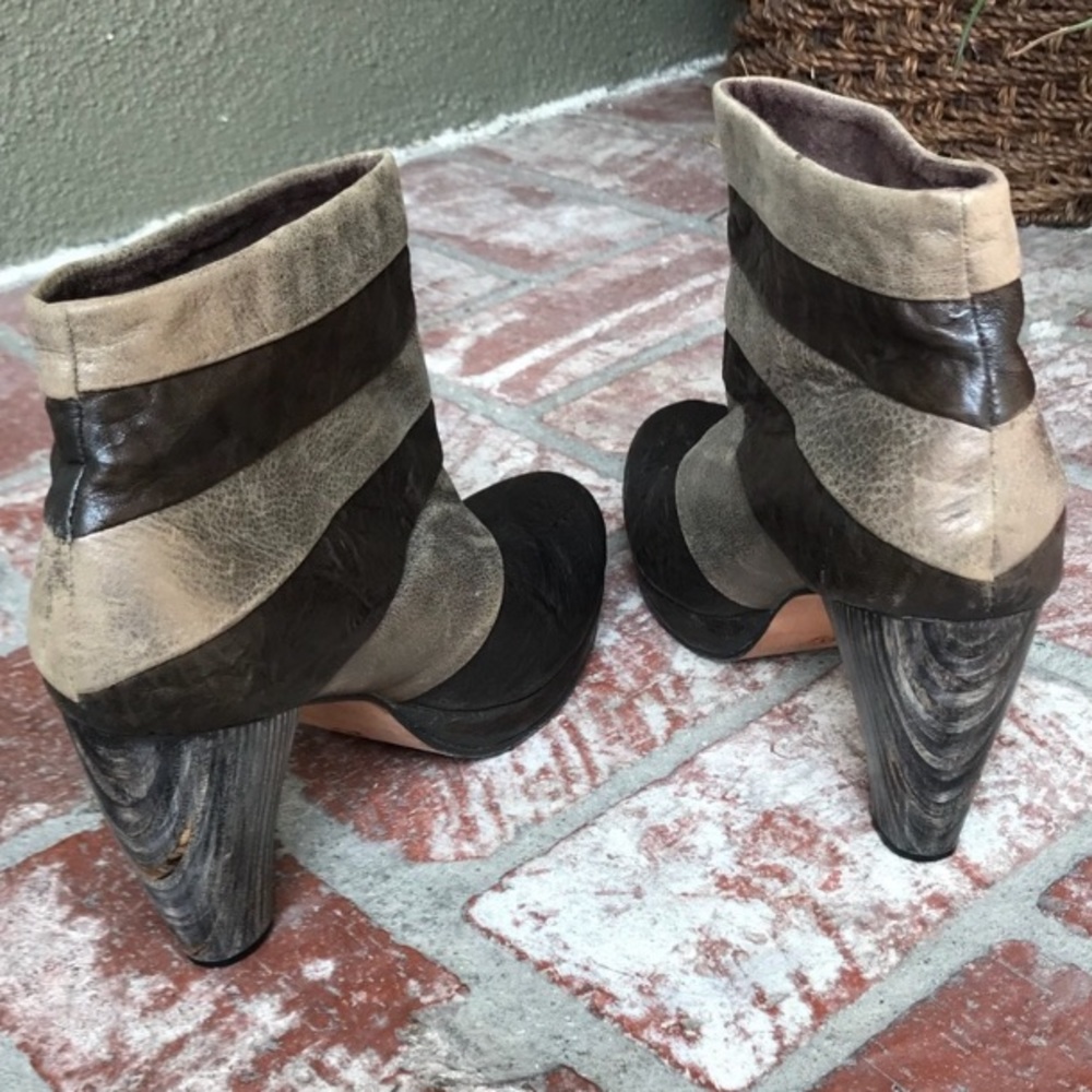 ⚡️HANDMADE⚡️ Calleen Cordero ankle boots, size 7.5